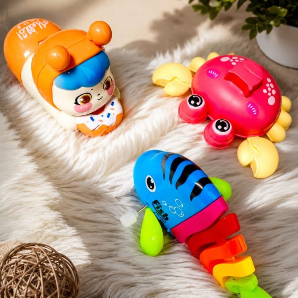 তিন পিস খেলনার কম্ব অফার ( Baby Fun Toy Combo Pack )