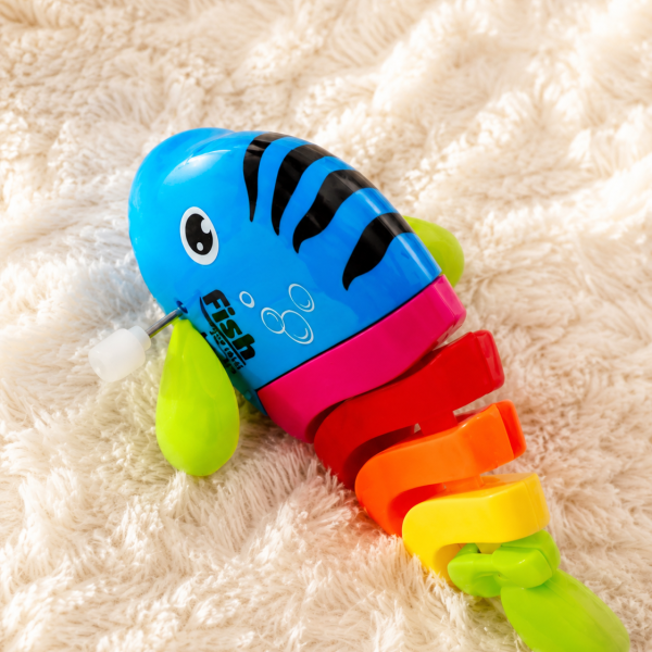 🐟 Wind-Up Fish Toy - মাছের খেলনা